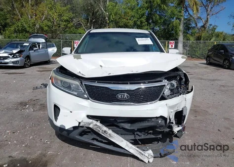 2015 Kia Sorento Lx from USA, damaged, VIN 5XYKT3A69FG599388